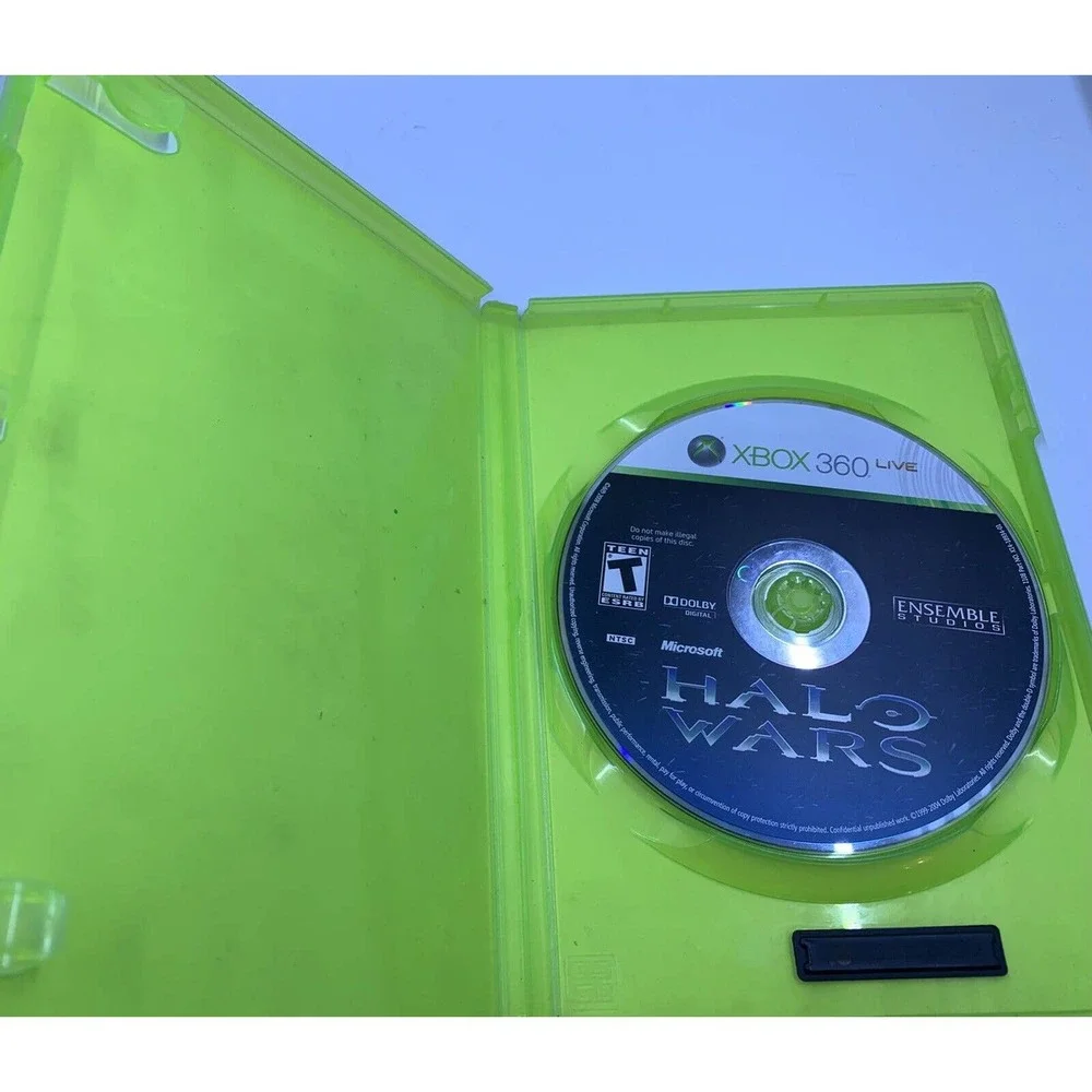 Halo Wars (Microsoft Xbox 360, 2009) Tested